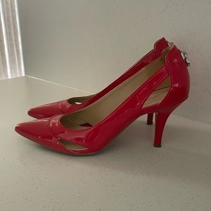 Michael Kors Red Pumps